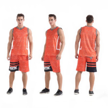 2017 nouveau modèle de basket-ball porter maille respirante uniforme de basket-ball populaire sur la vente